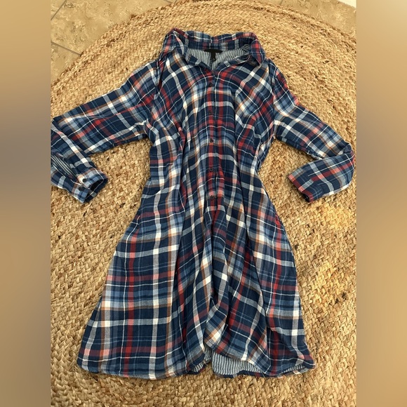 FLANNEL DRESS - Picture 1 of 5